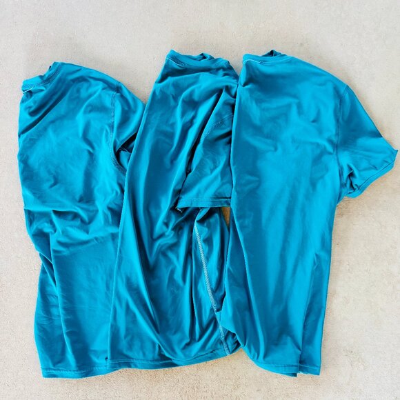 Mens 2024 Cotopaxi Fino Short-Sleeve Tech Tee Large Gulf Teal - Picture 2 of 5